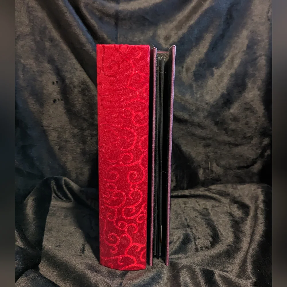 PHOTO ALBUMS Fabric Covered 4x6 3x5 Glossy or Matte Set of 2
